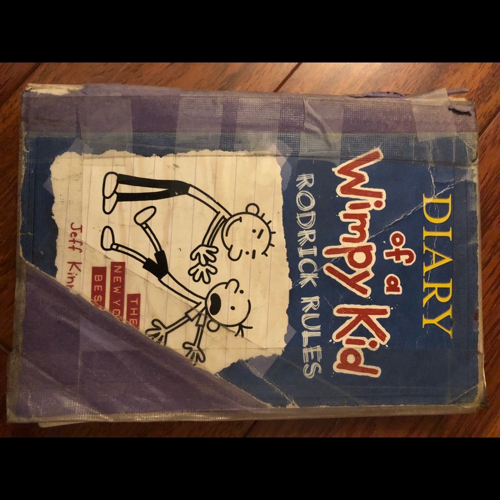 Diary of a Wimpy Kid! Rodrick Rules book